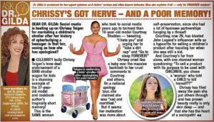 Chrissy's Got Nerve - And a Poor Memory by Dr. Gilda Carle